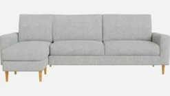 Habitat Canapé 3 Places Avec Méridienne Gauche En Tissu Melina - Gris Asphalte - Accoudoirs Fins - Pieds En équerre En Chêne Huilé - Confort Medium 10 Habitat Canapé 3 Places Avec Méridienne Gauche En Tissu Melina - Gris Asphalte - Accoudoirs Fins - Pieds En équerre En Chêne Huilé - Confort Medium -meubles boutique 003 canape 3pl meridie gauche px2 10114759 2