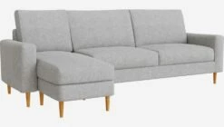 Habitat Canapé 3 Places Avec Méridienne Gauche En Tissu Melina - Gris Asphalte - Accoudoirs Fins - Pieds En équerre En Chêne Huilé - Confort Medium 11 Habitat Canapé 3 Places Avec Méridienne Gauche En Tissu Melina - Gris Asphalte - Accoudoirs Fins - Pieds En équerre En Chêne Huilé - Confort Medium -meubles boutique 003 canape 3pl meridie gauche px2 10114763 2