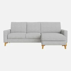 Habitat Canapé 3 Places Avec Méridienne Droite En Tissu Melina - Gris Asphalte - Accoudoirs Fins - Pieds En équerre En Chêne Huilé - Confort Medium 8 Habitat Canapé 3 Places Avec Méridienne Droite En Tissu Melina - Gris Asphalte - Accoudoirs Fins - Pieds En équerre En Chêne Huilé - Confort Medium -meubles boutique 004 canape 3pl meridie droit px2 10276275 1