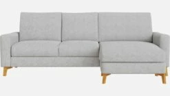 Habitat Canapé 3 Places Avec Méridienne Droite En Tissu Melina - Gris Asphalte - Accoudoirs Fins - Pieds En équerre En Chêne Huilé - Confort Medium 10 Habitat Canapé 3 Places Avec Méridienne Droite En Tissu Melina - Gris Asphalte - Accoudoirs Fins - Pieds En équerre En Chêne Huilé - Confort Medium -meubles boutique 004 canape 3pl meridie droit px2 10276275 2