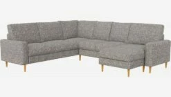 Habitat Canapé Panoramique 2 X 2 + Méridienne Gauche En Tissu Venezia - Bleu Zingué - Accoudoirs Droits - Pieds Droits En Chêne Huilé - Confort Medium 10 Habitat Canapé Panoramique 2 X 2 + Méridienne Gauche En Tissu Venezia - Bleu Zingué - Accoudoirs Droits - Pieds Droits En Chêne Huilé - Confort Medium -meubles boutique 026 canape 2x2 places meridie g pg5 10276255 2