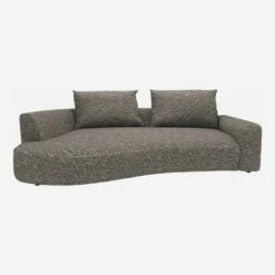 Habitat Canapé D'angle Gauche De Forme Organique En Tissu Venezia - Bleu Zingué 9 Habitat Canapé D'angle Gauche De Forme Organique En Tissu Venezia - Bleu Zingué -meubles boutique 10753643 1