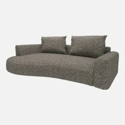 Habitat Canapé D'angle Gauche De Forme Organique En Tissu Venezia - Bleu Zingué 10 Habitat Canapé D'angle Gauche De Forme Organique En Tissu Venezia - Bleu Zingué -meubles boutique 10753647 1