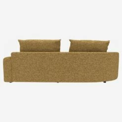 Habitat Canapé D'angle Gauche De Forme Organique En Tissu Venezia - Jaune épice 8 Habitat Canapé D'angle Gauche De Forme Organique En Tissu Venezia - Jaune épice -meubles boutique 10753675