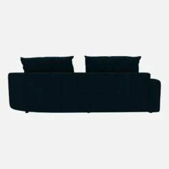 Habitat Canapé D'angle Droit De Forme Organique En Tissu Melina - Bleu Encre 11 Habitat Canapé D'angle Droit De Forme Organique En Tissu Melina - Bleu Encre -meubles boutique 10753879 1