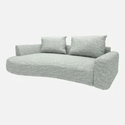 Habitat Canapé D'angle Gauche De Forme Organique En Tissu Alba - Gris Brume 10 Habitat Canapé D'angle Gauche De Forme Organique En Tissu Alba - Gris Brume -meubles boutique 10753911 1