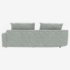 Habitat Canapé D'angle Gauche De Forme Organique En Tissu Alba - Gris Brume 8 Habitat Canapé D'angle Gauche De Forme Organique En Tissu Alba - Gris Brume -meubles boutique 10753915