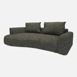 Habitat Canapé D'angle Gauche De Forme Organique En Tissu Alba - Gris Nuage 10 Habitat Canapé D'angle Gauche De Forme Organique En Tissu Alba - Gris Nuage -meubles boutique 10753983 1