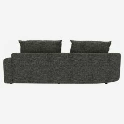 Habitat Canapé D'angle Gauche De Forme Organique En Tissu Alba - Gris Nuage 8 Habitat Canapé D'angle Gauche De Forme Organique En Tissu Alba - Gris Nuage -meubles boutique 10753987