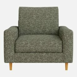 Habitat Fauteuil En Tissu Lucca - Vert Mousse - Accoudoirs Droits - Pieds En équerre En Chêne Huilé - Confort Ferme 8 Habitat Fauteuil En Tissu Lucca - Vert Mousse - Accoudoirs Droits - Pieds En équerre En Chêne Huilé - Confort Ferme -meubles boutique 111 fauteuil pg5 10276315 1