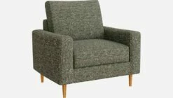 Habitat Fauteuil En Tissu Lucca - Vert Mousse - Accoudoirs Droits - Pieds En équerre En Chêne Huilé - Confort Ferme 11 Habitat Fauteuil En Tissu Lucca - Vert Mousse - Accoudoirs Droits - Pieds En équerre En Chêne Huilé - Confort Ferme -meubles boutique 111 fauteuil pg5 10276319 2
