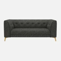 Habitat Canapé Droit 2 Places En Tissu Alba - Gris Nuage 9 Habitat Canapé Droit 2 Places En Tissu Alba - Gris Nuage -meubles boutique 2 sitzer sofa mit alba stoffbezug wolkengrau 13360367 1