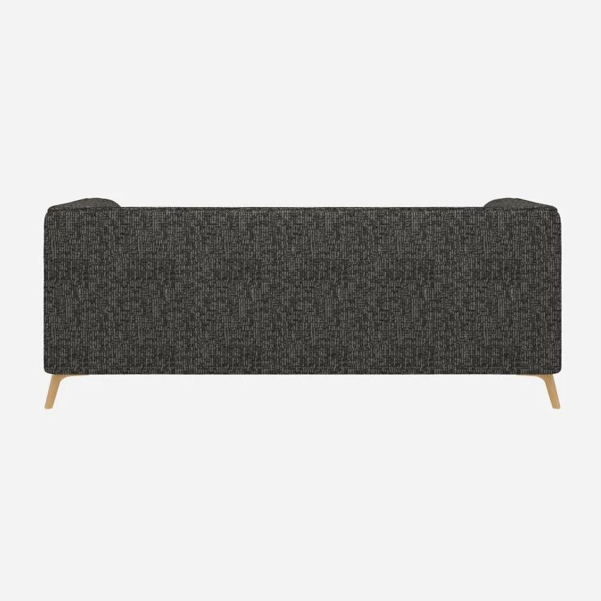 Habitat Canapé Droit 2 Places En Tissu Alba - Gris Nuage 6 Habitat Canapé Droit 2 Places En Tissu Alba - Gris Nuage – Image 6