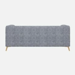 Habitat Canapé Droit 2 Places En Tissu Bellagio - Bleu Céleste -meubles boutique 2 sitzer sofa mit bellagio stoffbezug himmelblau 13360279 1