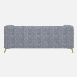 Habitat Canapé Droit 2 Places En Tissu Bellagio - Bleu Céleste -meubles boutique 2 sitzer sofa mit bellagio stoffbezug himmelblau 13360279