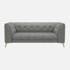 Habitat Canapé Droit 2 Places En Tissu Bellagio - Gris Nocturne 9 Habitat Canapé Droit 2 Places En Tissu Bellagio - Gris Nocturne -meubles boutique 2 sitzer sofa mit bellagio stoffbezug nachtgrau 13360259 1