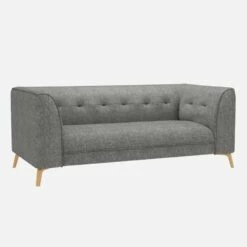 Habitat Canapé Droit 2 Places En Tissu Bellagio - Gris Nocturne 7 Habitat Canapé Droit 2 Places En Tissu Bellagio - Gris Nocturne -meubles boutique 2 sitzer sofa mit bellagio stoffbezug nachtgrau 13360263