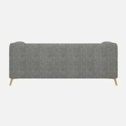 Habitat Canapé Droit 2 Places En Tissu Bellagio - Gris Nocturne 11 Habitat Canapé Droit 2 Places En Tissu Bellagio - Gris Nocturne -meubles boutique 2 sitzer sofa mit bellagio stoffbezug nachtgrau 13360267 1