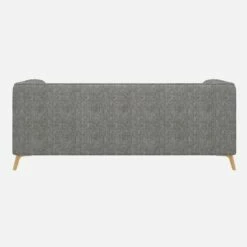 Habitat Canapé Droit 2 Places En Tissu Bellagio - Gris Nocturne 8 Habitat Canapé Droit 2 Places En Tissu Bellagio - Gris Nocturne -meubles boutique 2 sitzer sofa mit bellagio stoffbezug nachtgrau 13360267