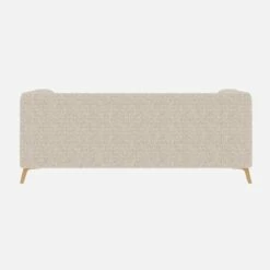 Habitat Canapé Droit 2 Places En Tissu Bormio - Blanc Albâtre -meubles boutique 2 sitzer sofa mit bormio stoffbezug alabasterweiss 13360435 1