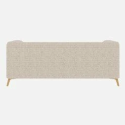 Habitat Canapé Droit 2 Places En Tissu Bormio - Blanc Albâtre -meubles boutique 2 sitzer sofa mit bormio stoffbezug alabasterweiss 13360435