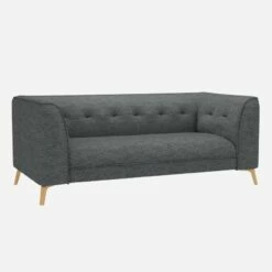 Habitat Canapé Droit 2 Places En Tissu Copparo - Gris Ardoise 7 Habitat Canapé Droit 2 Places En Tissu Copparo - Gris Ardoise -meubles boutique 2 sitzer sofa mit copparo stoffbezug schiefergrau 13360515