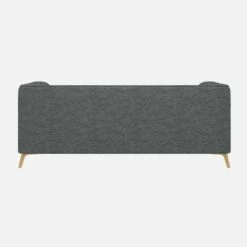 Habitat Canapé Droit 2 Places En Tissu Copparo - Gris Ardoise 11 Habitat Canapé Droit 2 Places En Tissu Copparo - Gris Ardoise -meubles boutique 2 sitzer sofa mit copparo stoffbezug schiefergrau 13360519 1