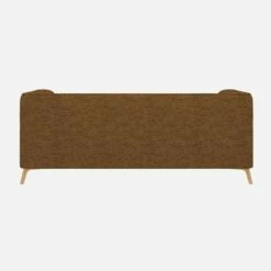 Habitat Canapé Droit 2 Places En Tissu Copparo - Jaune Moutarde -meubles boutique 2 sitzer sofa mit copparo stoffbezug senfgelb 13360507 1