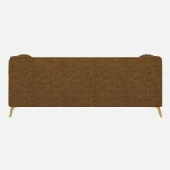 Habitat Canapé Droit 2 Places En Tissu Copparo - Jaune Moutarde -meubles boutique 2 sitzer sofa mit copparo stoffbezug senfgelb 13360507