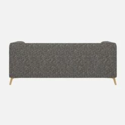 Habitat Canapé Droit 2 Places En Tissu Venezia - Bleu Zingué 11 Habitat Canapé Droit 2 Places En Tissu Venezia - Bleu Zingué -meubles boutique 2 sitzer sofa mit venezia stoffbezug zinkblau 13360219 1