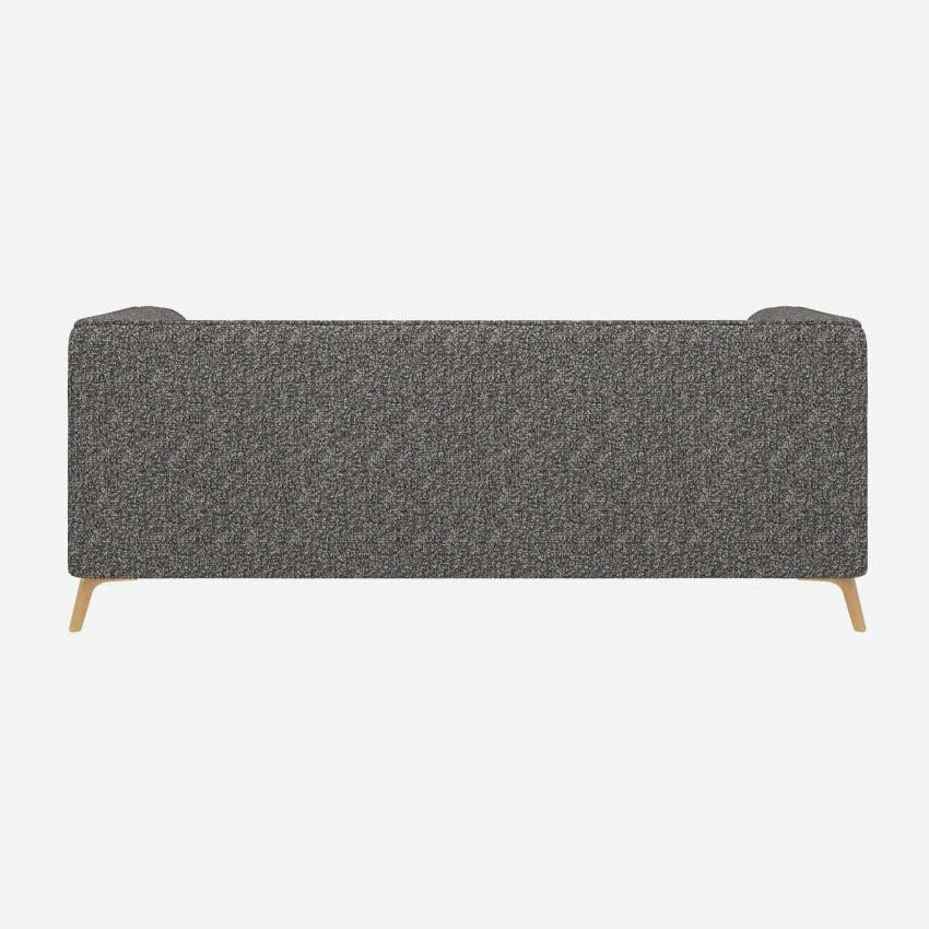 Habitat Canapé Droit 2 Places En Tissu Venezia - Bleu Zingué 6 Habitat Canapé Droit 2 Places En Tissu Venezia - Bleu Zingué – Image 6