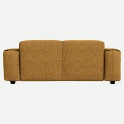 Habitat Canapé 2 Places En Tissu Copparo - Jaune Moutarde -meubles boutique 2 zitsbank van copparo stof mosterdgeel 1330261