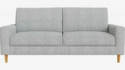 Habitat Canapé 3 Places / 2 Coussins En Tissu Melina - Gris Asphalte - Accoudoirs Fins - Pieds Droits En Chêne Huilé - Confort Medium 10 Habitat Canapé 3 Places / 2 Coussins En Tissu Melina - Gris Asphalte - Accoudoirs Fins - Pieds Droits En Chêne Huilé - Confort Medium -meubles boutique 252 canape 3 places pg2 10114743 2