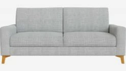 Habitat Canapé 3 Places / 2 Coussins En Tissu Melina - Gris Asphalte - Accoudoirs Fins - Pieds En équerre En Chêne Huilé - Confort Medium 10 Habitat Canapé 3 Places / 2 Coussins En Tissu Melina - Gris Asphalte - Accoudoirs Fins - Pieds En équerre En Chêne Huilé - Confort Medium -meubles boutique 252 canape 3 places pg2 10114751 2