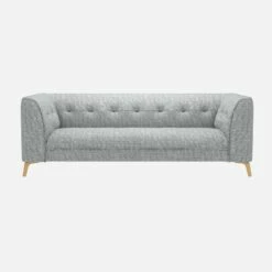 Habitat Canapé Droit 3 Places En Tissu Alba - Gris Brume 11 Habitat Canapé Droit 3 Places En Tissu Alba - Gris Brume -meubles boutique 3 sitzer sofa mit alba stoffbezug dunstgrau 13360803 1