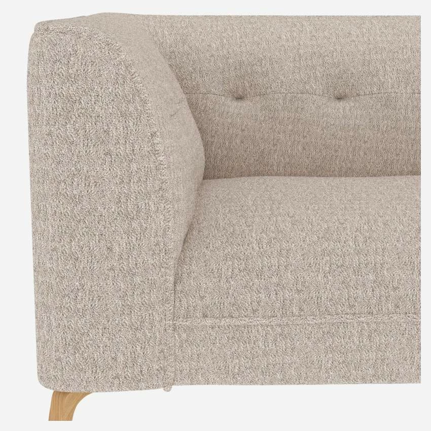 Habitat Canapé Droit 3 Places En Tissu Bormio - Blanc Albâtre 5 Habitat Canapé Droit 3 Places En Tissu Bormio - Blanc Albâtre – Image 5