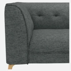 Habitat Canapé Droit 3 Places En Tissu Copparo - Gris Ardoise 10 Habitat Canapé Droit 3 Places En Tissu Copparo - Gris Ardoise -meubles boutique 3 sitzer sofa mit copparo stoffbezug schiefergrau 13361067