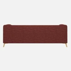 Habitat Canapé Droit 3 Places En Tissu Copparo - Rouge Amourette 8 Habitat Canapé Droit 3 Places En Tissu Copparo - Rouge Amourette -meubles boutique 3 sitzer sofa mit copparo stoffbezug weinrot 13361027