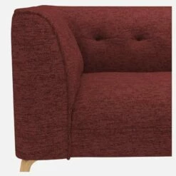 Habitat Canapé Droit 3 Places En Tissu Copparo - Rouge Amourette 10 Habitat Canapé Droit 3 Places En Tissu Copparo - Rouge Amourette -meubles boutique 3 sitzer sofa mit copparo stoffbezug weinrot 13361075