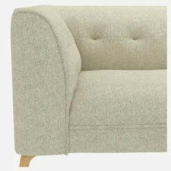 Habitat Canapé Droit 3 Places En Tissu Venezia - Blanc Craie 10 Habitat Canapé Droit 3 Places En Tissu Venezia - Blanc Craie -meubles boutique 3 sitzer sofa mit venezia stoffbezug kreideweiss 13360599