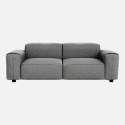 Habitat Canapé 3 Places En Tissu Copparo - Gris Ardoise -meubles boutique 3 zitsbank van copparo stof grijs 1330365 1