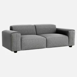 Habitat Canapé 3 Places En Tissu Copparo - Gris Ardoise -meubles boutique 3 zitsbank van copparo stof grijs 1330369