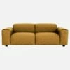 Habitat Canapé 3 Places En Tissu Copparo - Jaune Moutarde