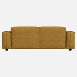 Habitat Canapé 3 Places En Tissu Copparo - Jaune Moutarde -meubles boutique 3 zitsbank van copparo stof mosterdgeel 1330325