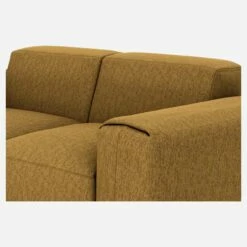 Habitat Canapé 3 Places En Tissu Copparo - Jaune Moutarde -meubles boutique 3 zitsbank van copparo stof mosterdgeel 1330329