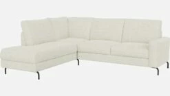 Habitat Canapé D'angle 2 Places Avec Chauffeuse Gauche En Tissu Melina - Gris Asphalte - Accoudoirs Droits - Pieds Cylindriques Fins En Acier Noir - Confort Medium 10 Habitat Canapé D'angle 2 Places Avec Chauffeuse Gauche En Tissu Melina - Gris Asphalte - Accoudoirs Droits - Pieds Cylindriques Fins En Acier Noir - Confort Medium -meubles boutique 910 canape 2 pl chauffeuse g pg2 10276215 2