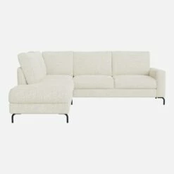 Habitat Canapé D'angle 2 Places Avec Chauffeuse Gauche En Tissu Melina - Gris Asphalte - Accoudoirs Droits - Pieds Cylindriques Fins En Acier Noir - Confort Medium 9 Habitat Canapé D'angle 2 Places Avec Chauffeuse Gauche En Tissu Melina - Gris Asphalte - Accoudoirs Droits - Pieds Cylindriques Fins En Acier Noir - Confort Medium -meubles boutique 910 canape 2 pl chauffeuse g pg2 10276219 1