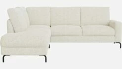 Habitat Canapé D'angle 2 Places Avec Chauffeuse Gauche En Tissu Melina - Gris Asphalte - Accoudoirs Droits - Pieds Cylindriques Fins En Acier Noir - Confort Medium 11 Habitat Canapé D'angle 2 Places Avec Chauffeuse Gauche En Tissu Melina - Gris Asphalte - Accoudoirs Droits - Pieds Cylindriques Fins En Acier Noir - Confort Medium -meubles boutique 910 canape 2 pl chauffeuse g pg2 10276219 2