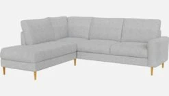 Habitat Canapé D'angle 2 Places Avec Chauffeuse Gauche En Tissu Melina - Gris Asphalte - Accoudoirs Droits - Pieds Droits En Chêne Huilé - Confort Ferme 11 Habitat Canapé D'angle 2 Places Avec Chauffeuse Gauche En Tissu Melina - Gris Asphalte - Accoudoirs Droits - Pieds Droits En Chêne Huilé - Confort Ferme -meubles boutique 910 canape 2 pl chauffeuse g pg2 10276311 2