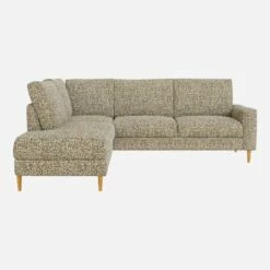 Habitat Canapé D'angle 2 Places Avec Chauffeuse Gauche En Tissu Venezia - Vert Lichen - Accoudoirs Droits - Pieds Droits En Chêne Huilé - Confort Ferme 8 Habitat Canapé D'angle 2 Places Avec Chauffeuse Gauche En Tissu Venezia - Vert Lichen - Accoudoirs Droits - Pieds Droits En Chêne Huilé - Confort Ferme -meubles boutique 910 canape 2 pl chauffeuse g pg5 10276299 1